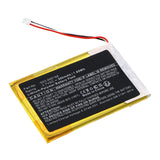 Batteries N Accessories BNA-WB-P19894 Keyboard Battery - Li-Pol, 3.7V, 500mAh, Ultra High Capacity - Replacement for Logitech 533-000156 Battery