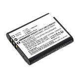 Batteries N Accessories BNA-WB-L20106 Digital Camera Battery - Li-ion, 3.7V, 890mAh, Ultra High Capacity - Replacement for Pentax D-LI96 Battery