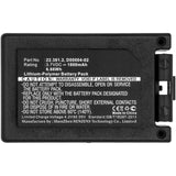 Batteries N Accessories BNA-WB-P7161 Remote Control Battery - Li-Pol, 3.7V, 1800 mAh, Ultra High Capacity Battery - Replacement for Teleradio 22.381.2 Battery