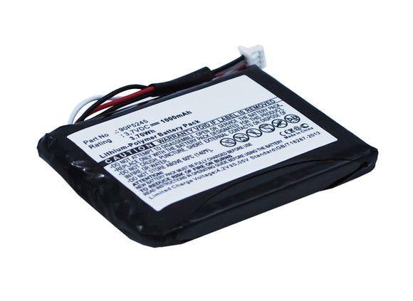 Batteries N Accessories BNA-WB-P7318 Raid Controller Battery - Li-Pol, 3.7V, 1000 mAh, Ultra High Capacity Battery - Replacement for IBM 71P8642 Battery