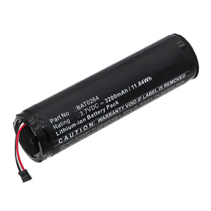 Batteries N Accessories BNA-WB-L20117 E-cigarette Battery - Li-ion, 3.7V, 3200mAh, Ultra High Capacity - Replacement for Philip Morris BAT0264 Battery