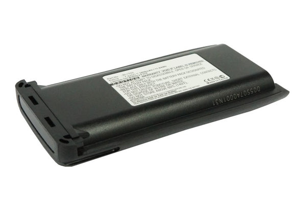 Batteries N Accessories BNA-WB-L8742 2-Way Radio Battery - Li-ion, 7.4V, 1600mAh, Ultra High Capacity - Replacement for HYT BH1801 Battery