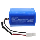 Batteries N Accessories BNA-WB-L18413 Vacuum Cleaner Battery - Li-ion, 14.8V, 2600mAh, Ultra High Capacity - Replacement for Philips 4ICR19/65 Battery