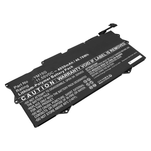 Batteries N Accessories BNA-WB-L20179 Laptop Battery - Li-ion, 11.55V, 4050mAh, Ultra High Capacity - Replacement for Dell G9FHC Battery