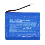 Batteries N Accessories BNA-WB-L19385 Equipment Battery - Li-ion, 11.1V, 2600mAh, Ultra High Capacity - Replacement for Clarke-Tech HW18650-3S Battery