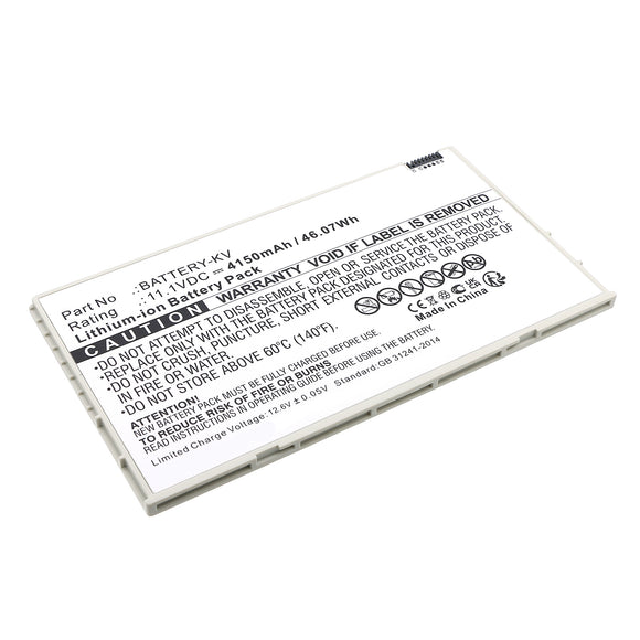 Batteries N Accessories BNA-WB-L19759 Medical Battery - Li-ion, 11.1V, 4150mAh, Ultra High Capacity - Replacement for iRay BATTERY-KV Battery