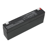 Batteries N Accessories BNA-WB-S19766 Medical Battery - Sealed Lead Acid, 12V, 2300mAh, Ultra High Capacity - Replacement for Schiller NP2.3-12FR Battery