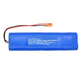 Batteries N Accessories BNA-WB-H19886 Emergency Lighting Battery - Ni-MH, 9.6V, 5000mAh, Ultra High Capacity - Replacement for Streamer KRH33/62 Battery