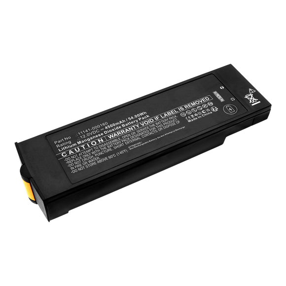 Batteries N Accessories BNA-WB-L19762 Medical Battery - Li-MnO2, 12V, 4500mAh, Ultra High Capacity - Replacement for Medtronic 11141-000160 Battery