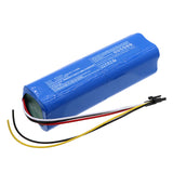 Batteries N Accessories BNA-WB-L19475 Vacuum Cleaner Battery - Li-ion, 14.4V, 5200mAh, Ultra High Capacity - Replacement for CECOTEC 49CE5402 Battery