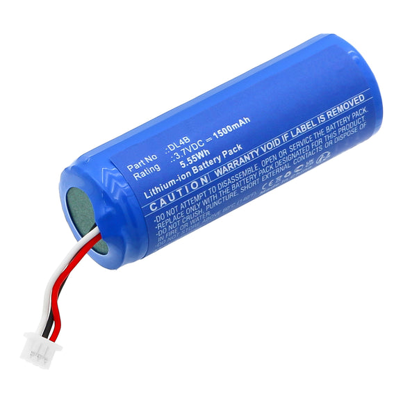 Batteries N Accessories BNA-WB-L19903 Medical Battery - Li-ion, 3.7V, 1500mAh, Ultra High Capacity - Replacement for 3GEN DL4B Battery