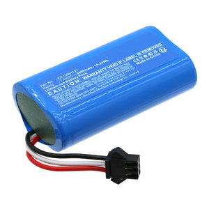 Batteries N Accessories BNA-WB-L19389 Flashlight Battery - Li-ion, 7.4V, 2600mAh, Ultra High Capacity - Replacement for ESYLUX EN10061127 Battery