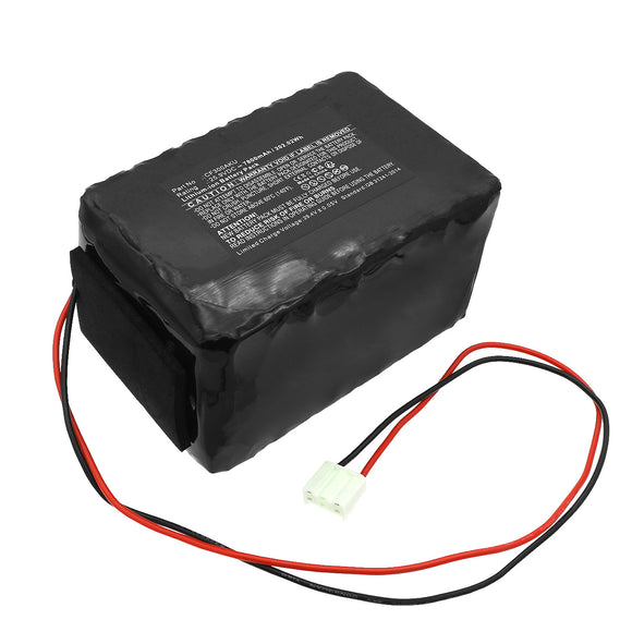 Batteries N Accessories BNA-WB-L20361 Vacuum Cleaner Battery - Li-ion, 25.9V, 7800mAh, Ultra High Capacity - Replacement for ORCA CF300AKU Battery