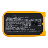 Batteries N Accessories BNA-WB-L20140 Equipment Battery - Li-ion, 3.7V, 6700mAh, Ultra High Capacity - Replacement for Fluke RBP5 Battery