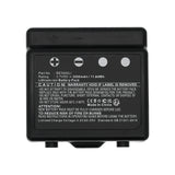 Batteries N Accessories BNA-WB-L19965 Remote Control Battery - Li-ion, 3.7V, 3200mAh, Ultra High Capacity - Replacement for IMET AS106 Battery