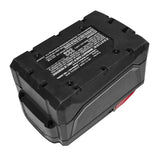 Batteries N Accessories BNA-WB-L15289 Power Tool Battery - Li-ion, 18V, 6000mAh, Ultra High Capacity - Replacement for Milwaukee 2198323 Battery