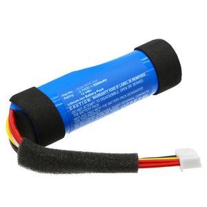 Batteries N Accessories BNA-WB-L19274 Speaker Battery - Li-ion, 3.7V, 3350mAh, Ultra High Capacity - Replacement for JBL SUN-INTE-220 Battery