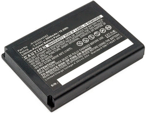 Batteries N Accessories BNA-WB-P7217 Equipment Battery - Li-Pol, 3.8V, 5000 mAh, Ultra High Capacity Battery - Replacement for IDATA R1620040062 Battery