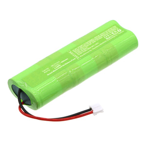 Batteries N Accessories BNA-WB-H19443 Remote Control Battery - Ni-MH, 7.2V, 600mAh, Ultra High Capacity - Replacement for TELENOT 6N-270AA Battery