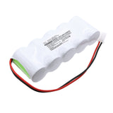 Batteries N Accessories BNA-WB-C20123 Emergency Lighting Battery - Ni-CD, 6V, 4000mAh, Ultra High Capacity - Replacement for Kaufel BGN5500-5DWP-A800EC Battery