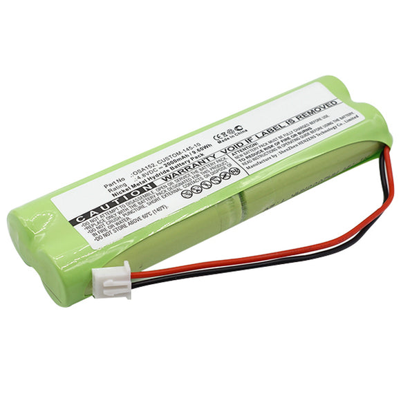 Batteries N Accessories BNA-WB-H7261 Emergency Lighting Battery - Ni-MH, 4.8V, 2000 mAh, Ultra High Capacity Battery - Replacement for Lithonia CUSTOM-145-10 Battery