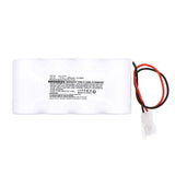 Batteries N Accessories BNA-WB-C19208 Emergency Lighting Battery - Ni-CD, 4.8V, 4000mAh, Ultra High Capacity - Replacement for Lite-Plan 3409 Battery