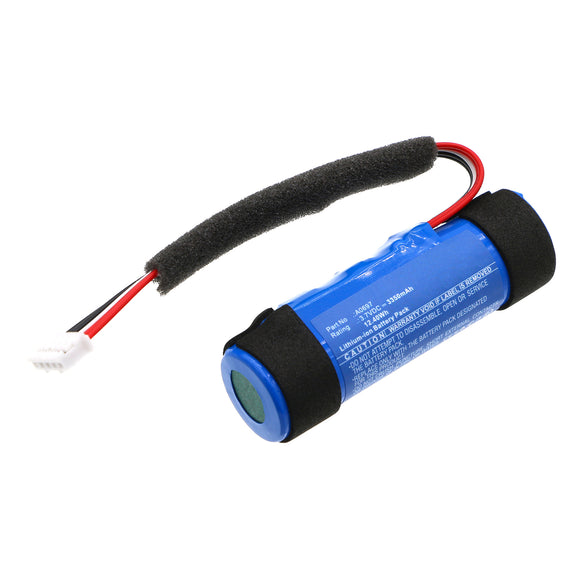 Batteries N Accessories BNA-WB-L19285 Speaker Battery - Li-ion, 3.7V, 3350mAh, Ultra High Capacity - Replacement for Poly A0697 Battery