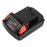 Batteries N Accessories BNA-WB-L15290 Power Tool Battery - Li-ion, 18V, 2000mAh, Ultra High Capacity - Replacement for Milwaukee 2198323 Battery