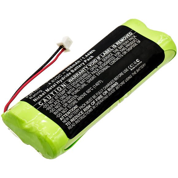 Batteries N Accessories BNA-WB-H9385 Medical Battery - Ni-MH, 4.8V, 300mAh, Ultra High Capacity - Replacement for Dentsply GP50NH4SMXZ Battery