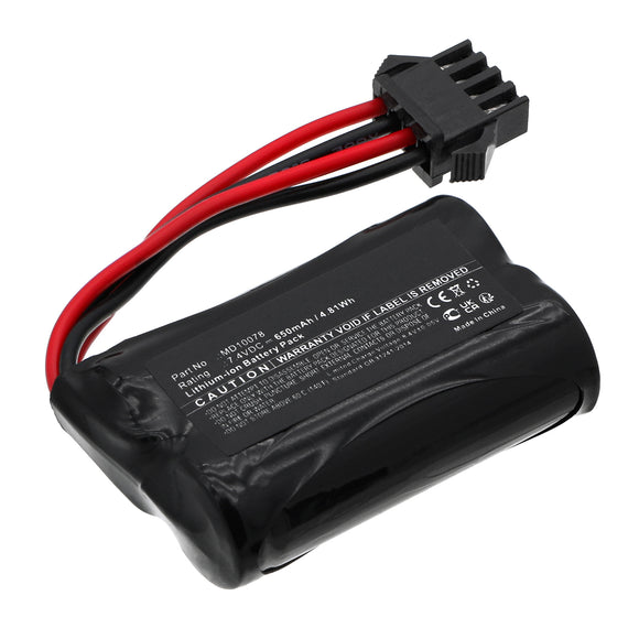 Batteries N Accessories BNA-WB-L20038 Cars Battery - Li-ion, 7.4V, 650mAh, Ultra High Capacity - Replacement for Modster MD10078 Battery