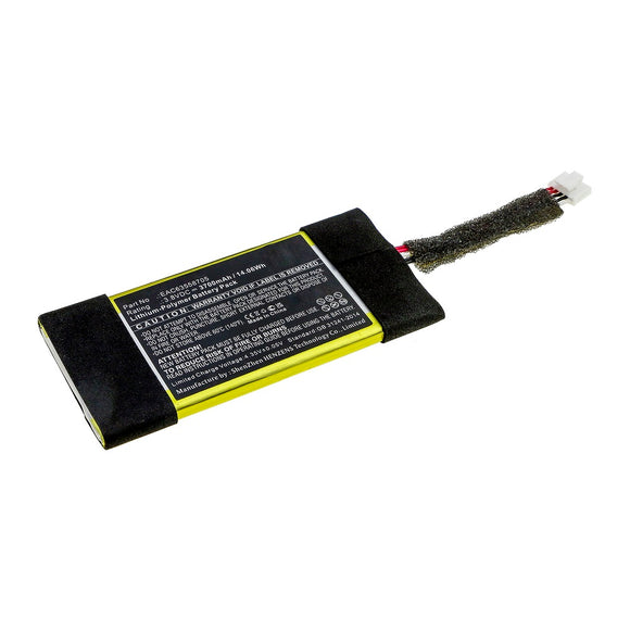 Batteries N Accessories BNA-WB-P12839 Speaker Battery - Li-Pol, 3.8V, 3700mAh, Ultra High Capacity - Replacement for LG EAC63558705 Battery