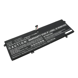 Batteries N Accessories BNA-WB-P19728 Laptop Battery - Li-Pol, 15.52V, 4700mAh, Ultra High Capacity - Replacement for Lenovo L21B4PH1 Battery