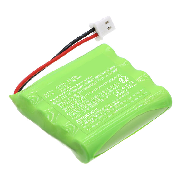 Batteries N Accessories BNA-WB-H19247 Medical Battery - Ni-MH, 4.8V, 700mAh, Ultra High Capacity - Replacement for I-Tech GPRHC083N120 Battery