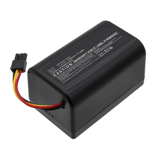 Batteries N Accessories BNA-WB-L19615 Vacuum Cleaner Battery - Li-ion, 14.4V, 2600mAh, Ultra High Capacity - Replacement for Moneual INR18650-4S1P Battery