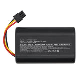 Batteries N Accessories BNA-WB-L19615 Vacuum Cleaner Battery - Li-ion, 14.4V, 2600mAh, Ultra High Capacity - Replacement for Moneual INR18650-4S1P Battery