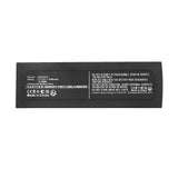 Batteries N Accessories BNA-WB-L20279 Remote Control Battery - Li-ion, 3.7V, 3400mAh, Ultra High Capacity - Replacement for Hetronic 68303700 Battery