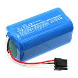 Batteries N Accessories BNA-WB-L20363 Vacuum Cleaner Battery - Li-ion, 14.8V, 3400mAh, Ultra High Capacity - Replacement for Proscenic VR1717 Battery