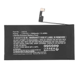 Batteries N Accessories BNA-WB-P20043 Cell Phone Battery - Li-Pol, 3.85V, 3500mAh, Ultra High Capacity - Replacement for Apple A3018 Battery