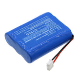 Batteries N Accessories BNA-WB-L19385 Equipment Battery - Li-ion, 11.1V, 2600mAh, Ultra High Capacity - Replacement for Clarke-Tech HW18650-3S Battery