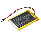 Batteries N Accessories BNA-WB-P19393 GPS Battery - Li-Pol, 3.7V, 1500mAh, Ultra High Capacity - Replacement for Rand McNally MLP643956 Battery