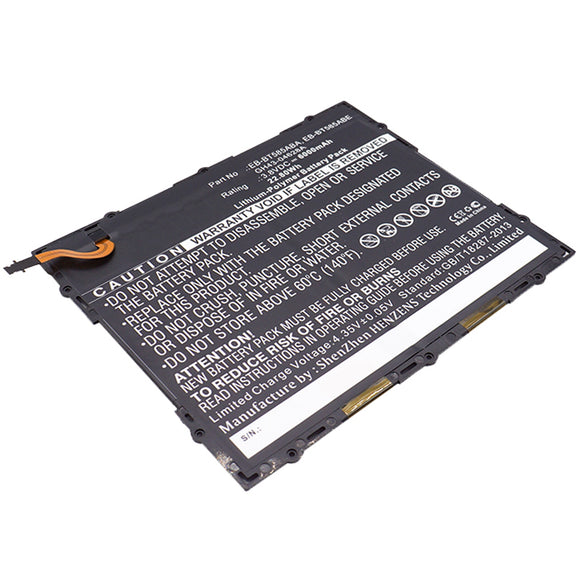 Batteries N Accessories BNA-WB-P5201 Tablets Battery - Li-Pol, 3.8V, 6000 mAh, Ultra High Capacity Battery - Replacement for Samsung EB-BT585ABA Battery