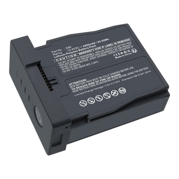 Batteries N Accessories BNA-WB-P20286 Robot Battery - Li-Pol, 10.8V, 2400mAh, Ultra High Capacity - Replacement for DJI EMI Battery