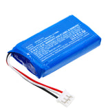 Batteries N Accessories BNA-WB-P19433 Paintball Gun Battery - Li-Pol, 7.4V, 500mAh, Ultra High Capacity - Replacement for Dye R95661001 Battery