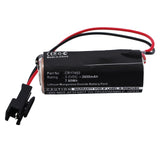 Batteries N Accessories BNA-WB-L7283 Programmable Logic Controller (PLC) Battery - Li-MnO2, 3V, 2600 mAh, Ultra High Capacity Battery - Replacement for Sanyo CR17450 Battery