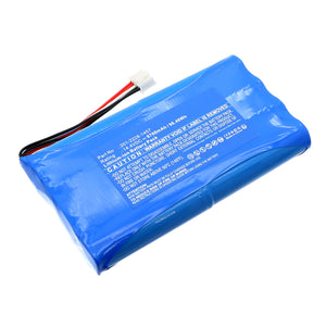 Batteries N Accessories BNA-WB-L20342 Vacuum Cleaner Battery - Li-ion, 14.4V, 6700mAh, Ultra High Capacity - Replacement for Ecovacs 201-2228-1457 Battery