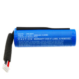 Batteries N Accessories BNA-WB-L19288 Speaker Battery - Li-ion, 3.7V, 2600mAh, Ultra High Capacity - Replacement for Skullcandy INR18650 Battery