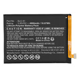 Batteries N Accessories BNA-WB-P19527 Cell Phone Battery - Li-Pol, 3.85V, 4900mAh, Ultra High Capacity - Replacement for Samsung SLC-51 Battery