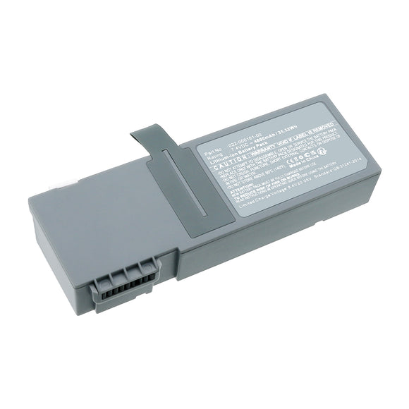 Batteries N Accessories BNA-WB-L19933 Medical Battery - Li-ion, 7.4V, 4800mAh, Ultra High Capacity - Replacement for Mindray SK04B9003 Battery