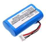 Batteries N Accessories BNA-WB-L1931 Credit Card Reader Battery - Li-Ion, 7.4V, 2600 mAh, Ultra High Capacity Battery - Replacement for NEWPOS Large18650 Battery