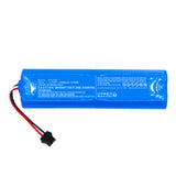 Batteries N Accessories BNA-WB-L19825 Vacuum Cleaner Battery - Li-ion, 14.4V, 5200mAh, Ultra High Capacity - Replacement for Sencor SRX 9301 Battery